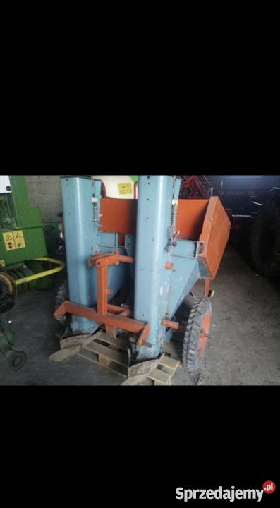 Sadzarka Agromet s222 do ziemniaków nieuszkodzony