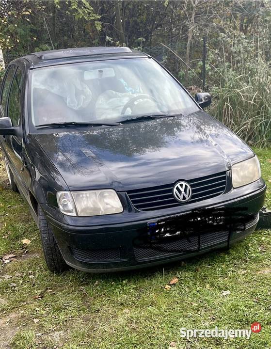 Vw polo 14tdi części Rok produkcji 2002 Wałbrzych