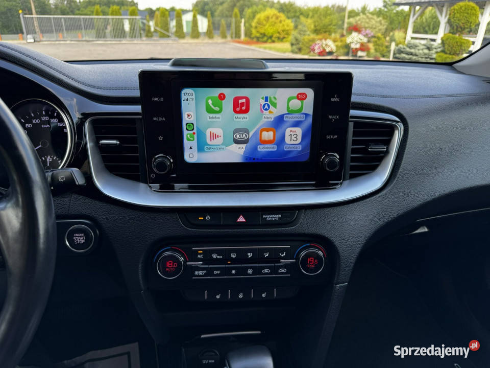 Kia XCeed Serwisowany KIA Oryginalny lakier NAVI XCeed Modliborzyce