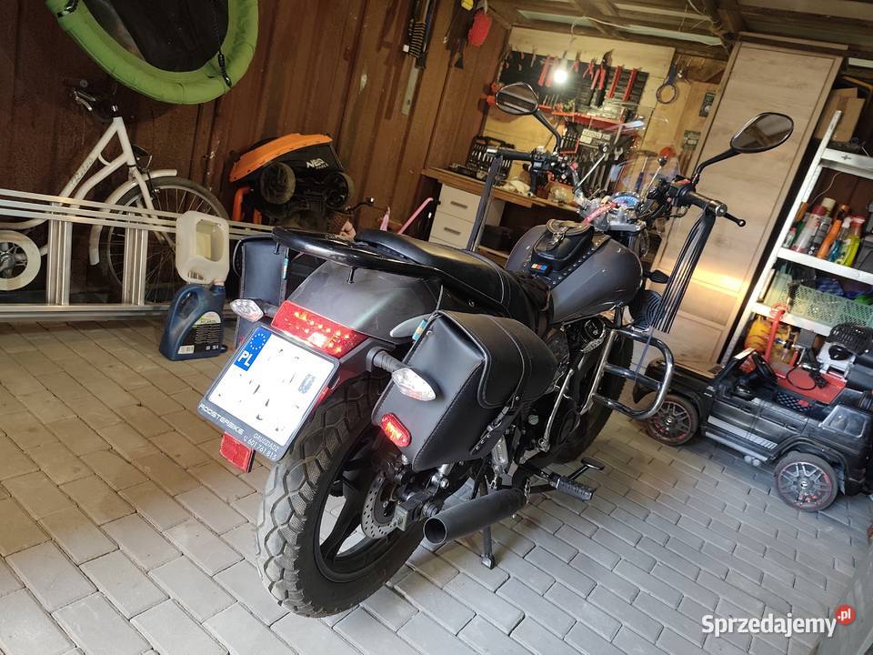 Romet soft chopper 2 2024r Wtrysk manualna Grudziądz