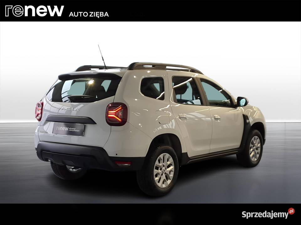 Duster 10 TCe Comfort LPG komputer pokładowy