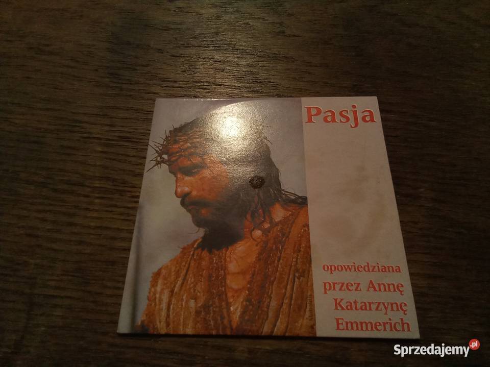 Pasja audiobook Emmerich Warszawa