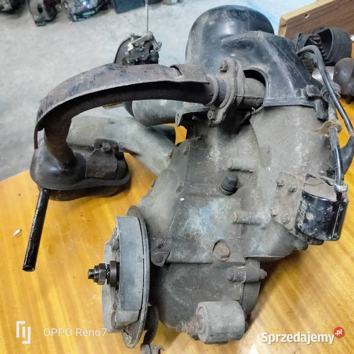 Silnik Piaggio Vespa V5A4M Łubno