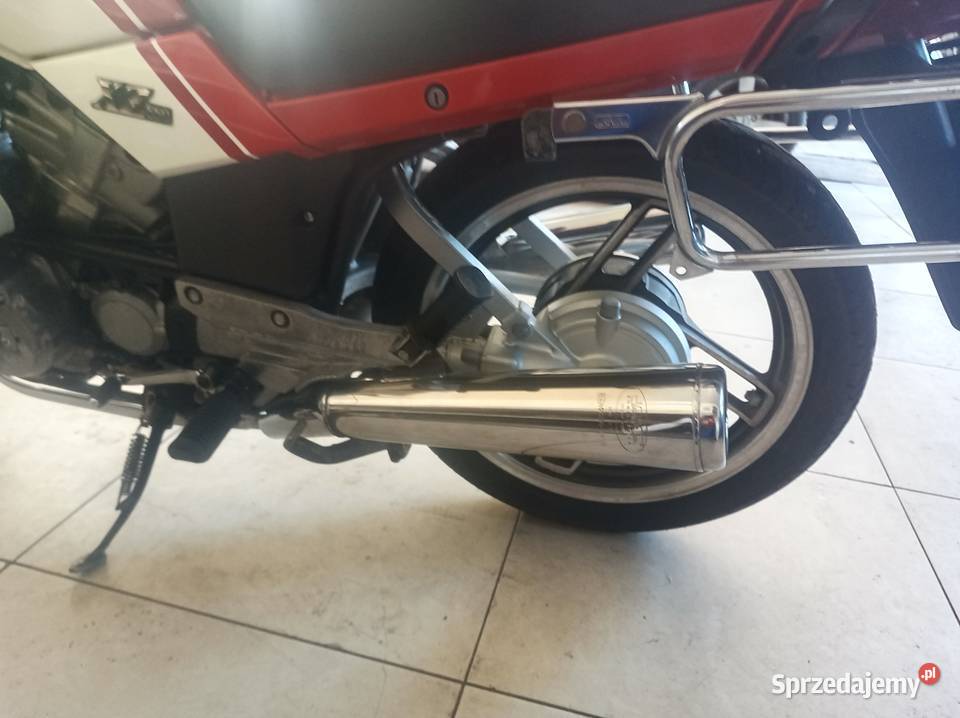 Yamaha xz550 Wrząsowice