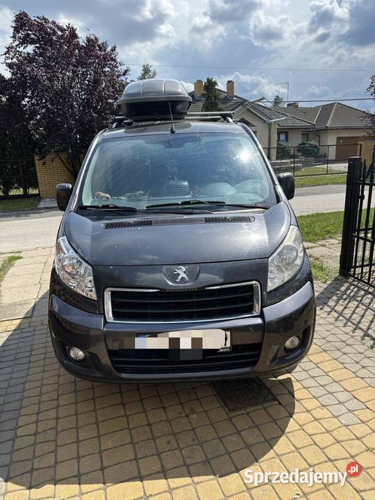 Peugeot Expert Tepee 2013 9 osobowy Tomaszów Mazowiecki sprzedam
