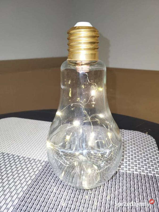 Lampka żarówka dekoracyjna LED Kąśna Górna sprzedam