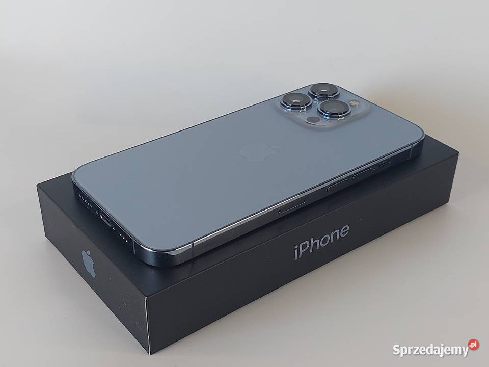 iPhone 13 Pro 128 GB 79 Niebieski Idealny Stan Apple / iPhone Warszawa