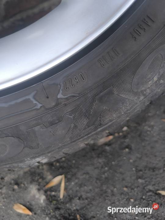 Koła VW audi 5112 20555r16 lubelskie Lublin