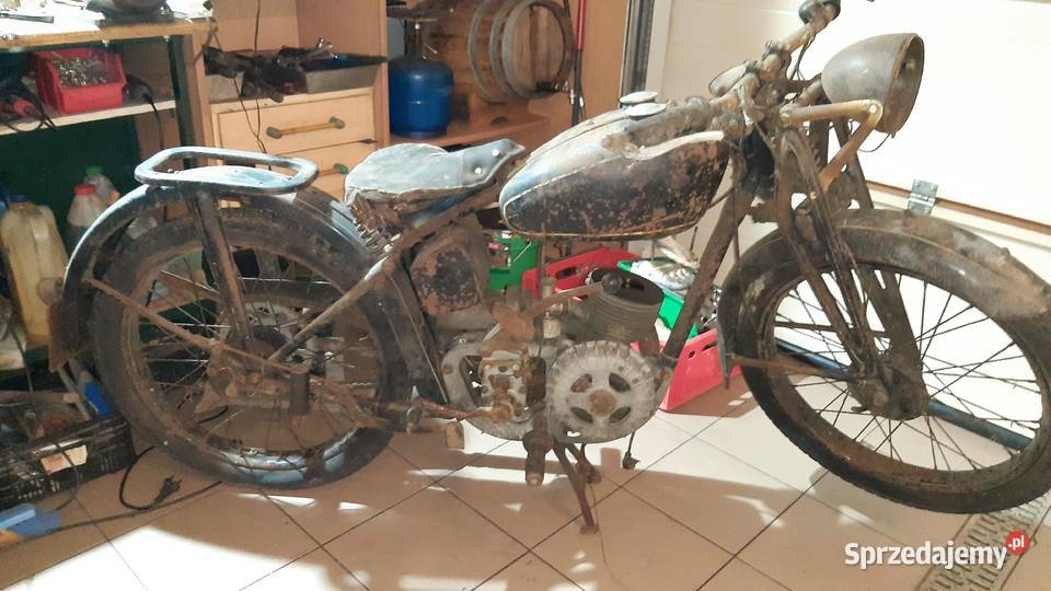 DKW 200 SPEZIALSCHUTTOFF 1930 r nie NSU BMW śląskie Tarnowskie Góry
