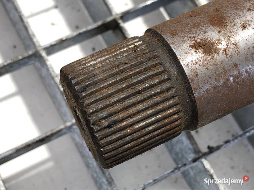 PÓŁOŚ LEWY PRZÓD CITROEN JUMPER II 20 163