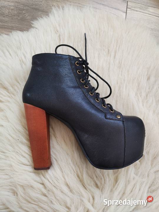 Buty Botki JEFFREY CAMPBELL Lita Lity 38 Vintage inna Obuwie Jasło