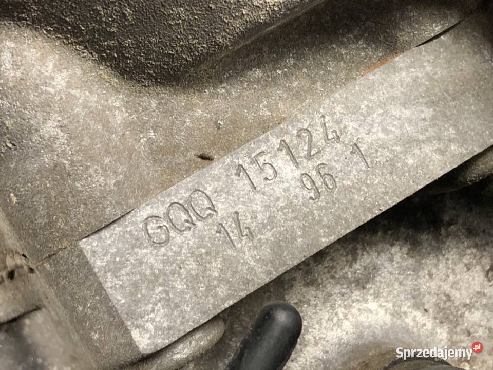 SKRZYNIA BIEGÓW AUDI A3 8P GQQ 19 105 0313