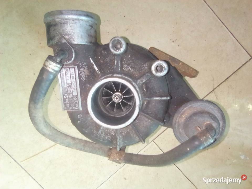 Turbosprężarka JEEP CHEROKEE 25 TD 4x4 116 85kW