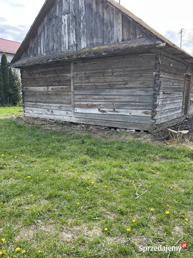 Drewniany dom do rozbiórki lubelskie sprzedam