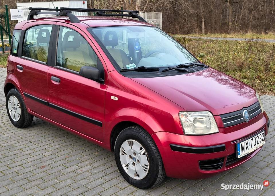 Fiat Panda 13 MultiJet Salon Polska 2 Właścieli immobilizer Legionowo sprzedam
