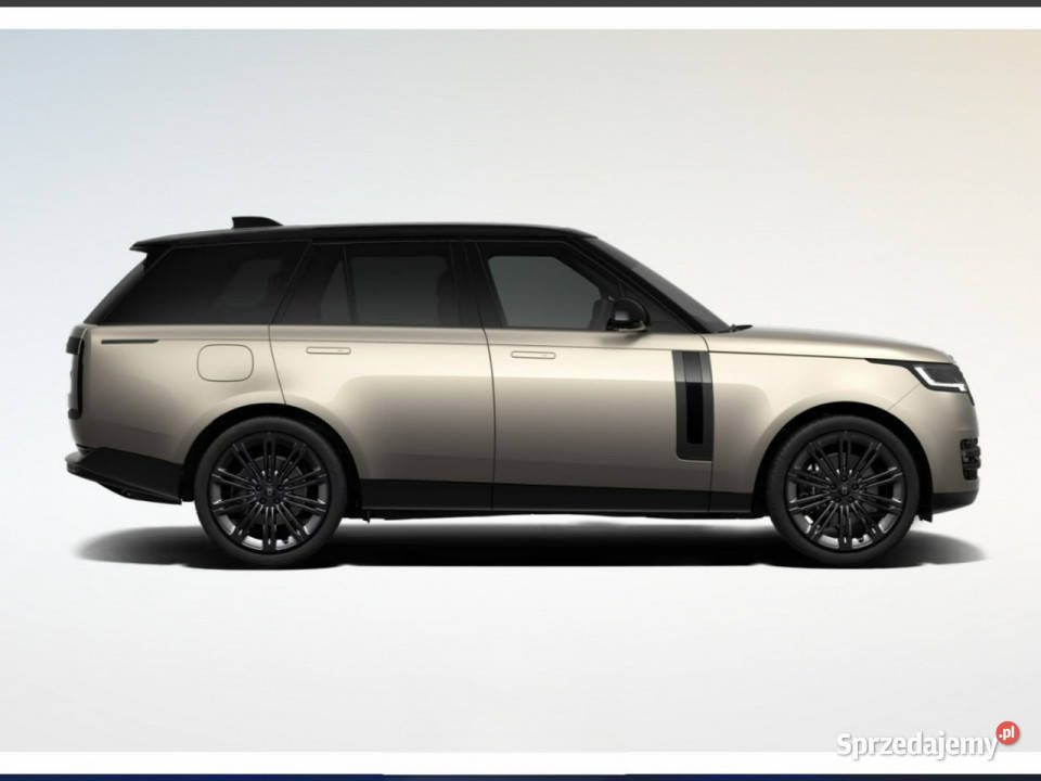 Land Rover Range Rover Range Rover L460 30D I6 światła LED Range Rover Łódź sprzedam