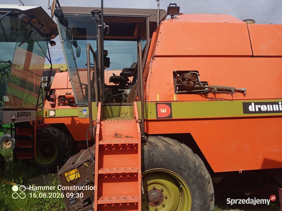 Kombajn Zbożowy Dronningborg D4500 Stan Chełm
