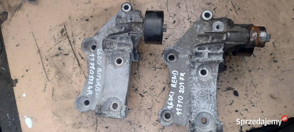 RENAULT NISSAN 16DCI lapa wspornik 117105124R Kielce