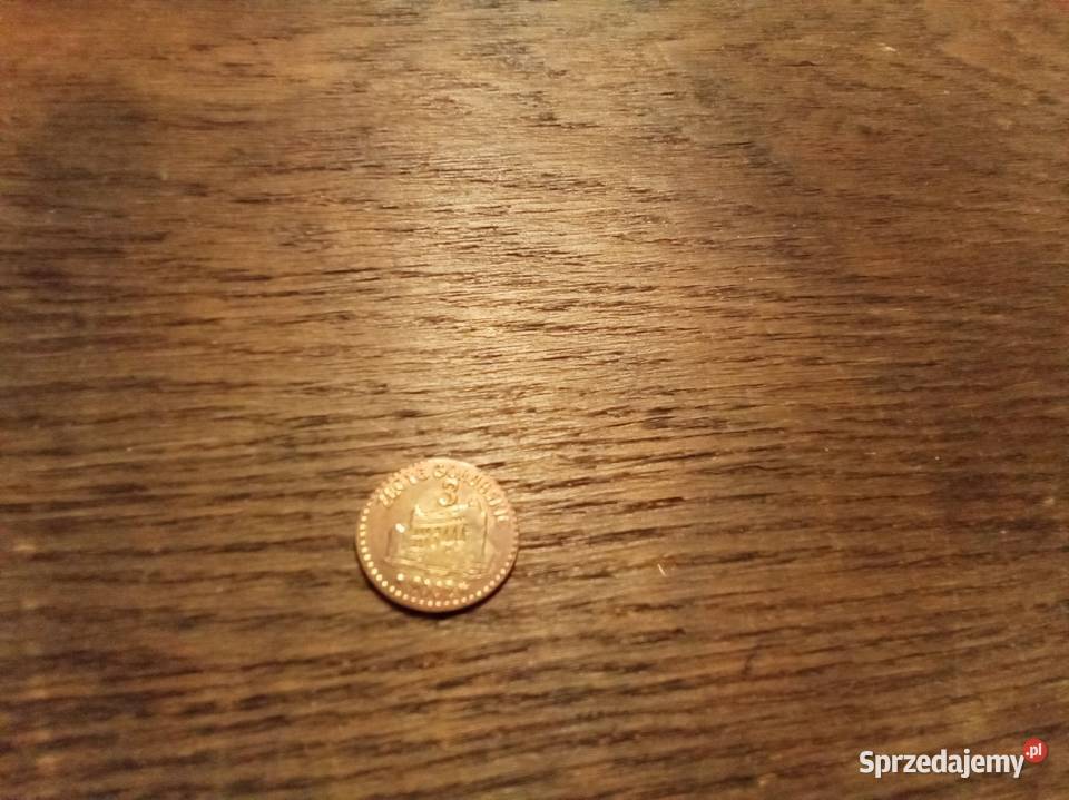 3 złote golubskie 2002 Warszawa