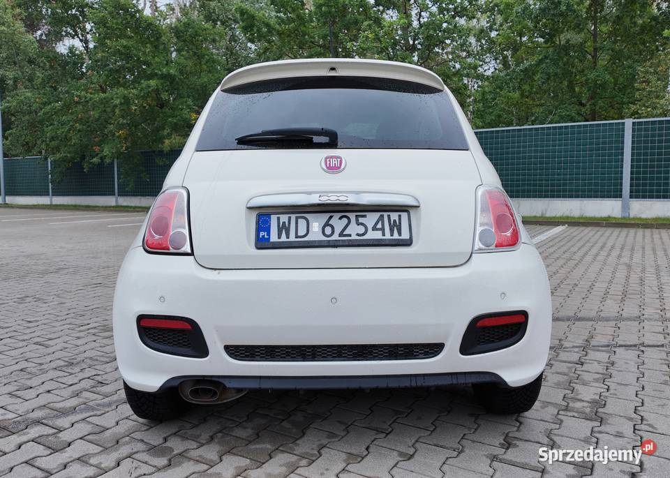 Fiat 500 12 Sport BEZWYPADKOWE 29000 pln Warszawa