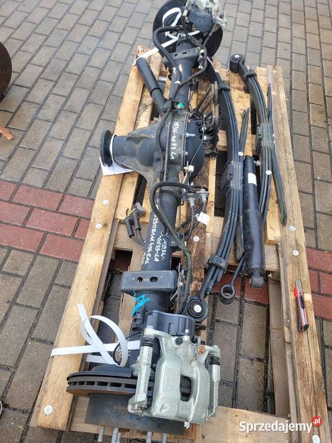 MOST TYŁ FORD RANGER MB3W4001GZG 2646495 Radom