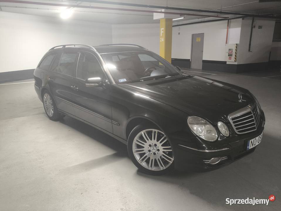 Mercedes S211 E280 Avangarde Pakiet Sport podgrzewane fotele Olsztyn