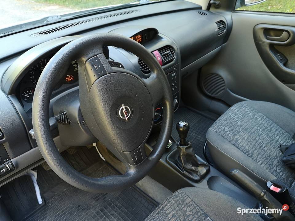 Opel corsa C 12 16V comfort Solec Kujawski sprzedam
