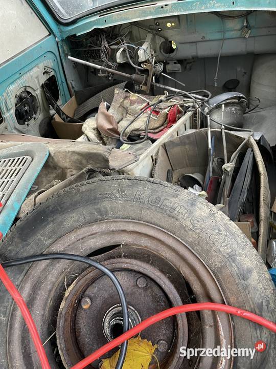 Dwa trabanty 601 Będzin