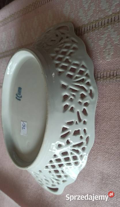 Paterka ażurowa owalna Owoce Schuman Gdańsk sprzedam