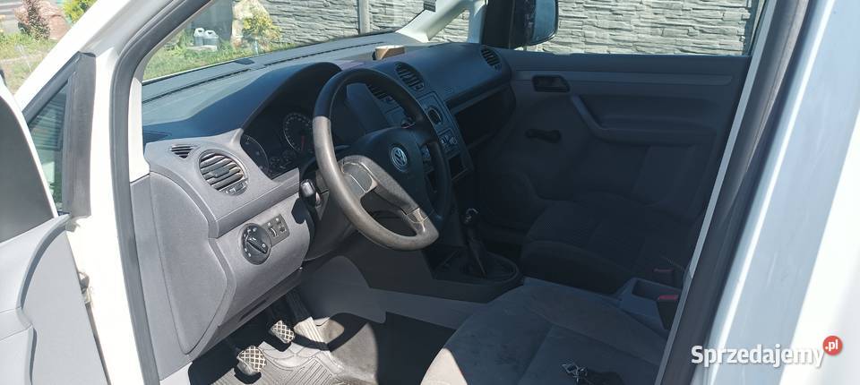 VW Caddy 2010r 20 SDI 360tkm opłacony sprawny