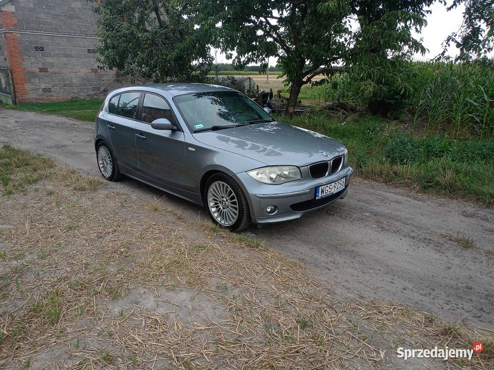 BMW 120i 150 2000cm3 Szczawin Kościelny sprzedam
