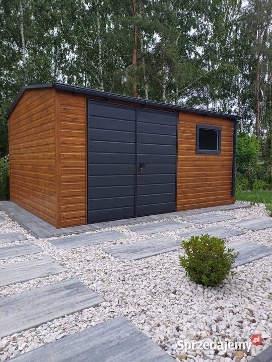 Garaż Blaszany 3x3 Garaże Blaszane Domki małopolskie Skrzydlna