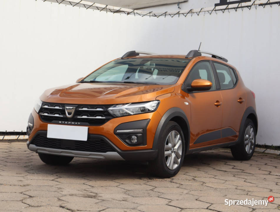 Dacia Sandero 10 TCe komputer pokładowy