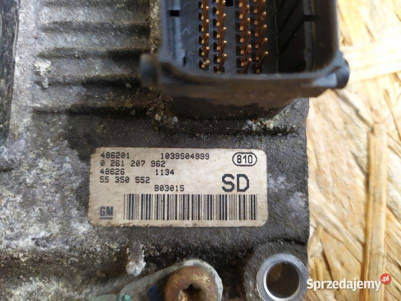 STEROWNIK SILNIKA OPEL 12 0261207962 osobowe Gliwice