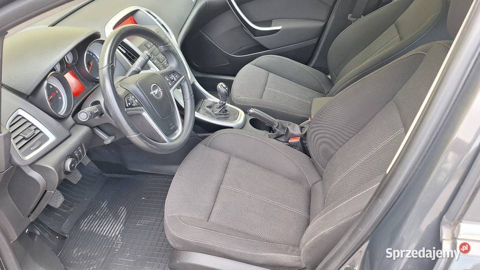 Astra J lift Ledy