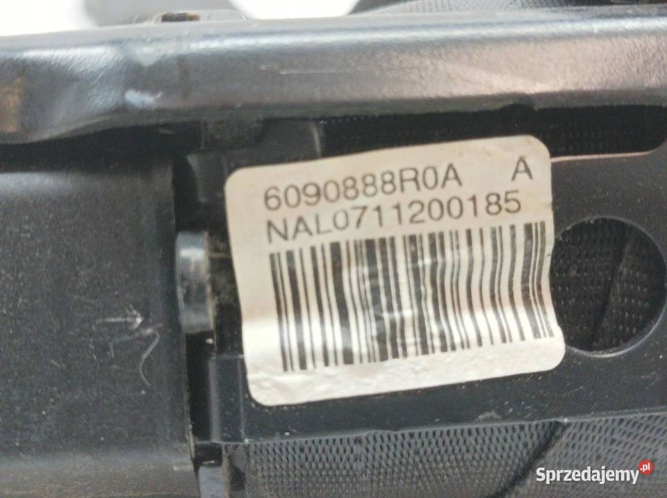 PAS BEZPIECZEŃSTWA PRAWY PRZÓD KIEROWCY S40 II sprzedam