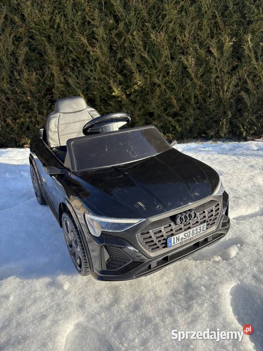 Auto elektryczne Audi SQ8 na akumulator nowy Grabownica