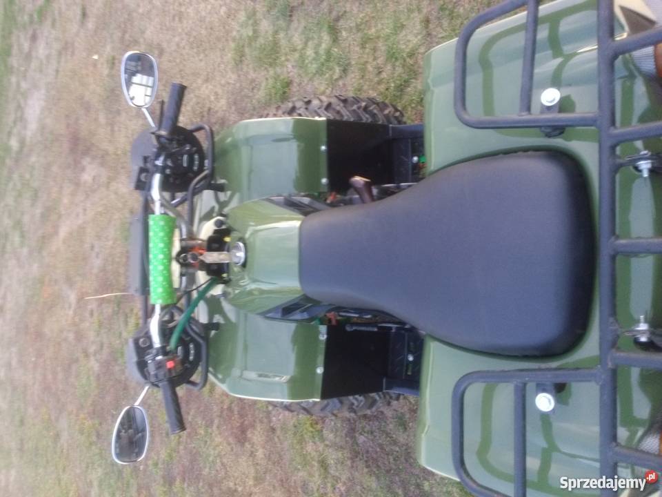 Quad Dragon 200 BOGATA WERSJA Kawczyn