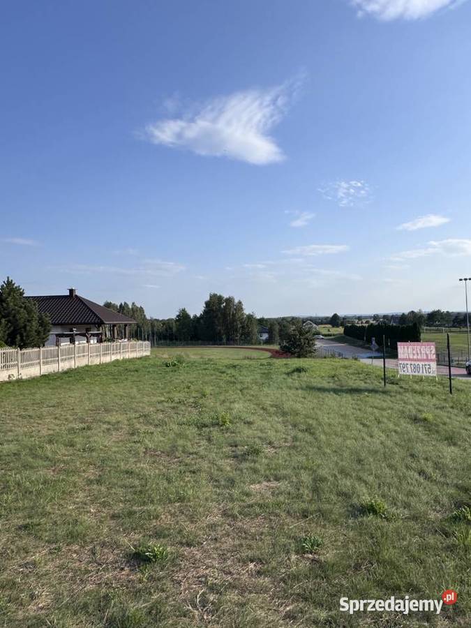 Działka budowlana Wieniawa Chojniak ok 25 do