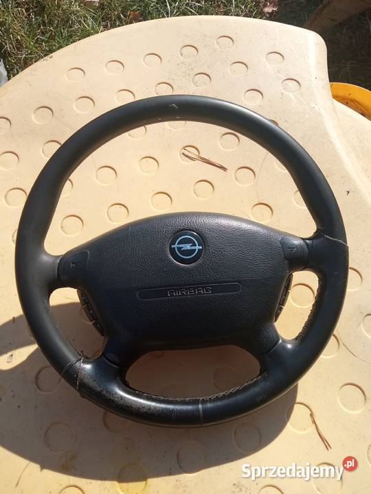 Kierownica multifunkcja z airbag Vectra b Kierownice Płock sprzedam