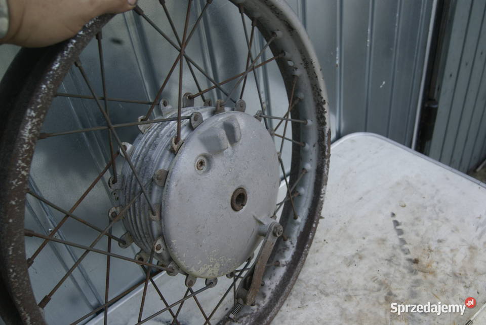 KOŁO 19 ARIEL ARDIE TRIUMPH DKW VICTORIA KR Rybnik sprzedam