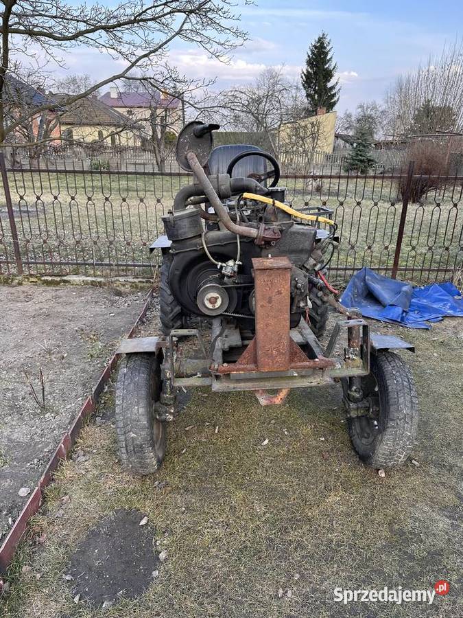 Ciągnik SAM S Radomsko