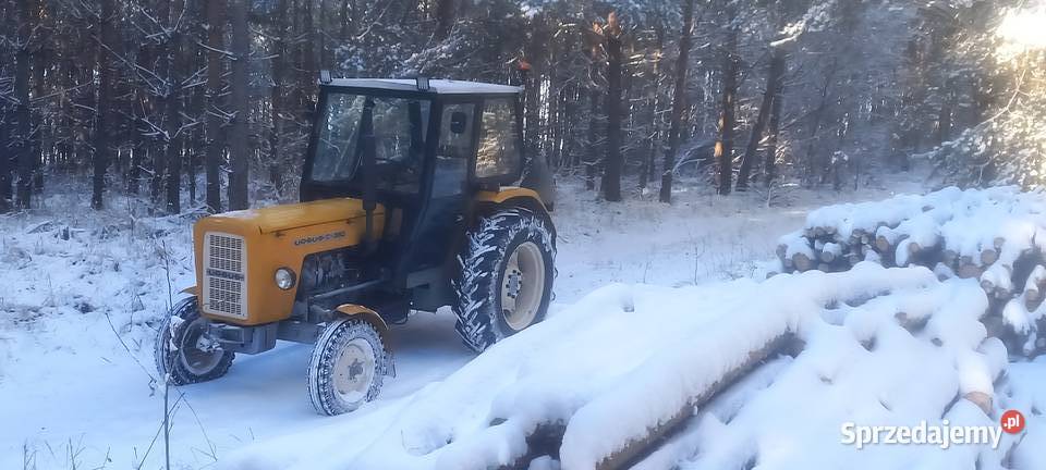 Ursus c360 zachodniopomorskie Skrzany