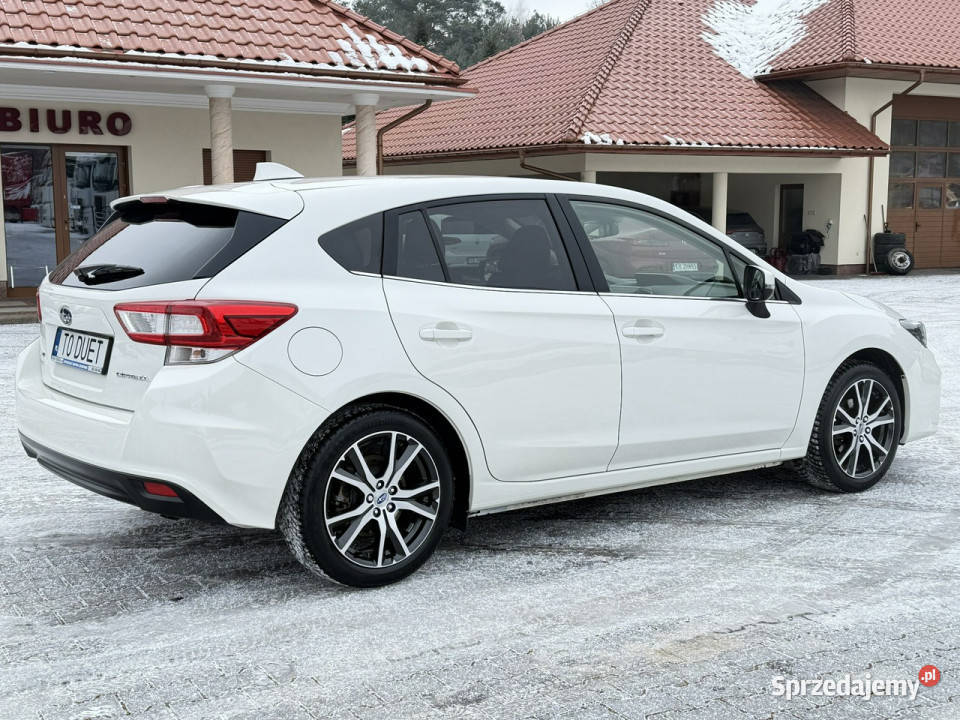 Subaru Impreza 20i Exclusive EyeSight Pełny ESP Impreza Widełki