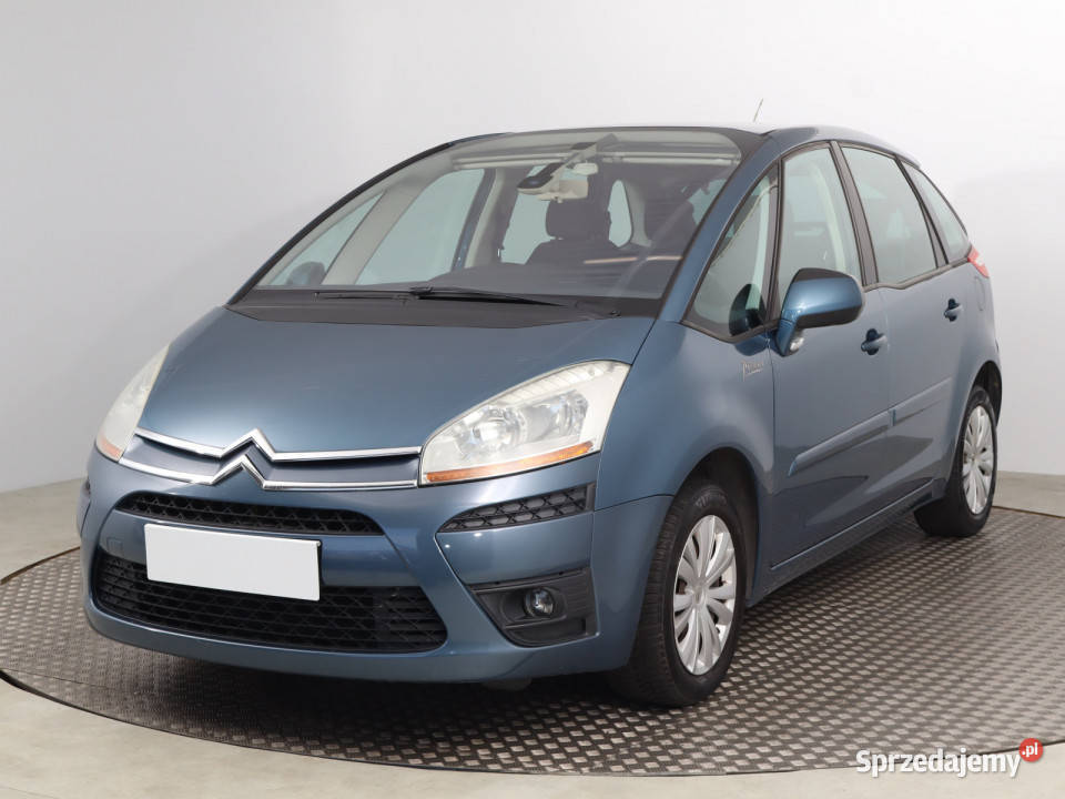 Citroen C4 Picasso 16 i niebieski Bielany Wrocławskie sprzedam