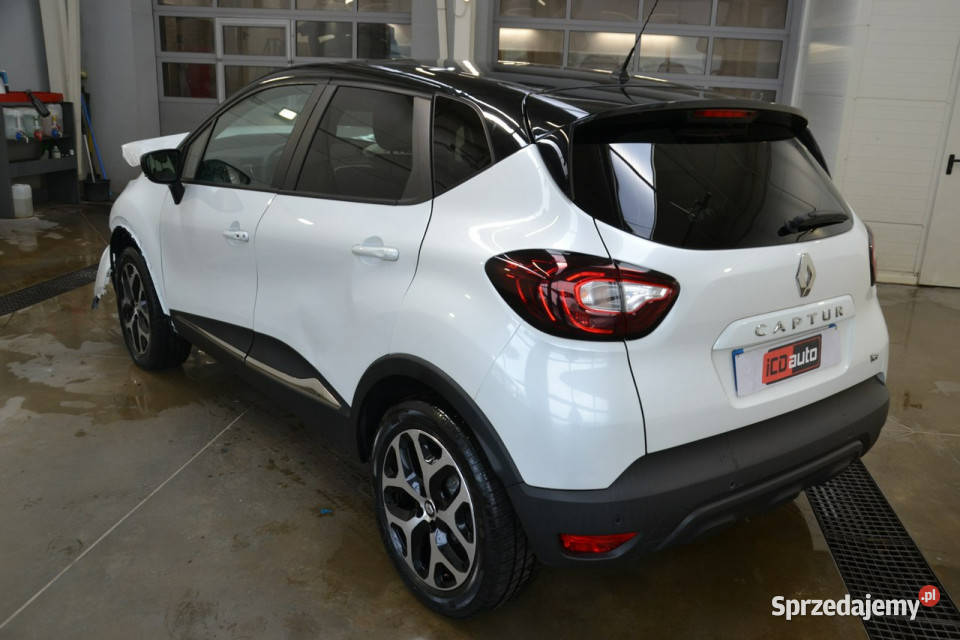Renault Captur bez przebiegu TCE 90 ledy 4/5