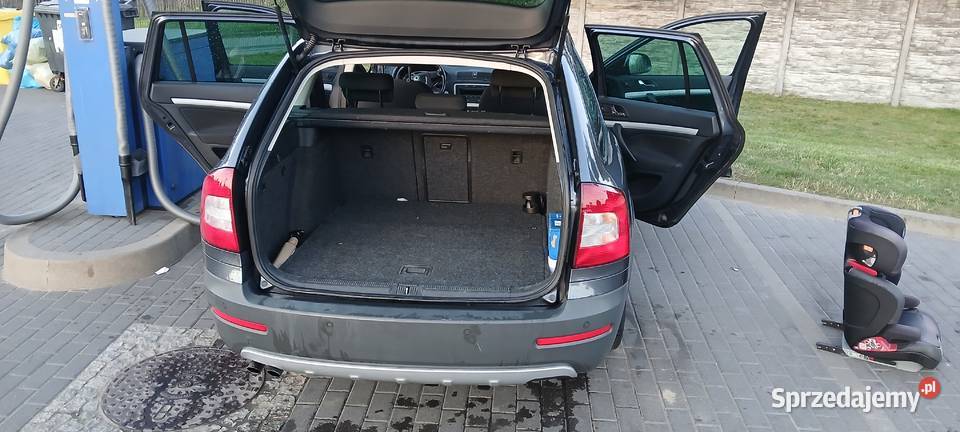 Skoda Octavia 20 TDI CR Scout 4X4 Gdańsk