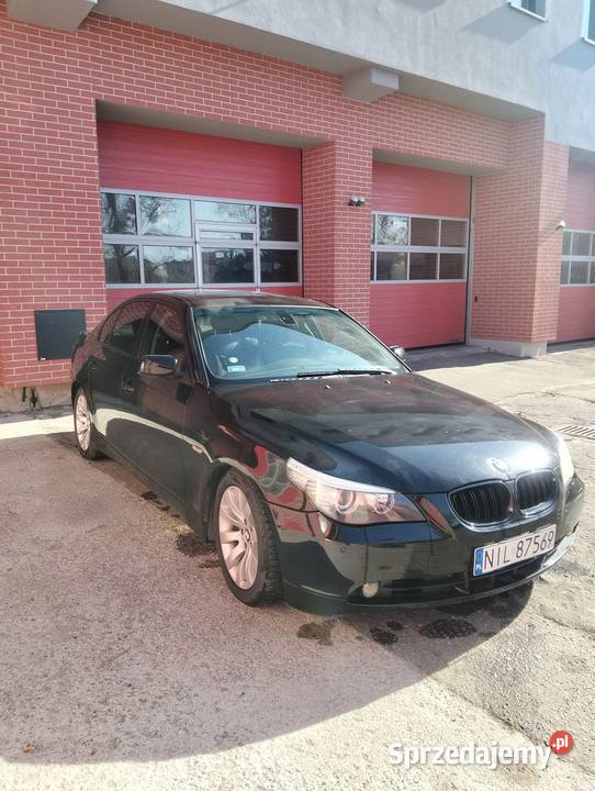 Bmw 545i 44 V8 2004r Lubawa