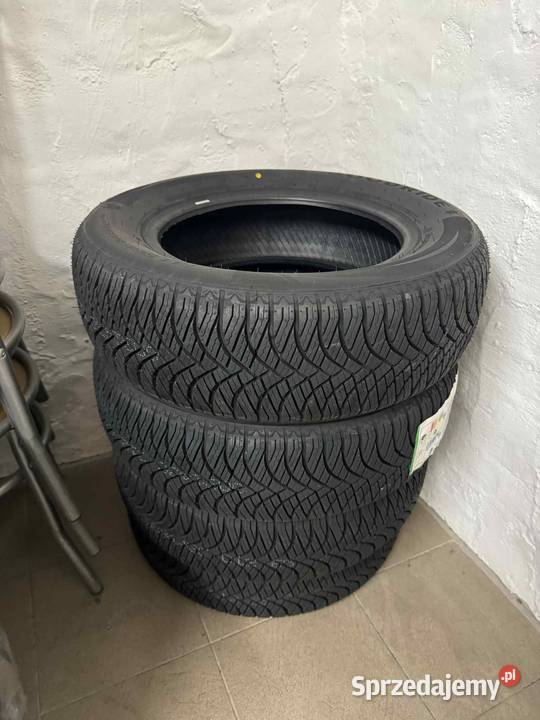 NOWE komplet opon opona CAŁOROCZNA 19565R15 sprzedam