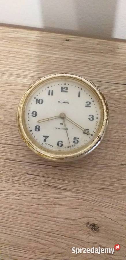 Stary zegarek